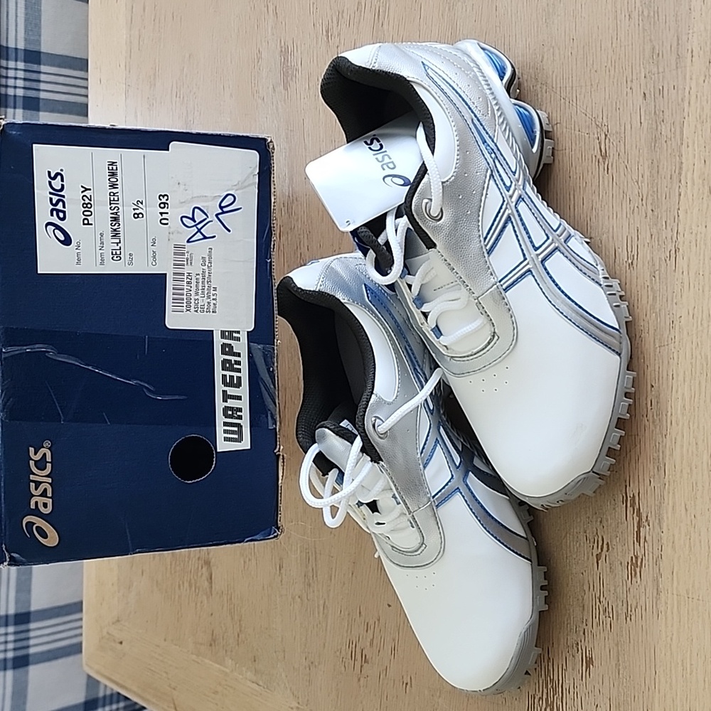 ASICS Gel Linksmaster Womens sz 8.5 M NEW
